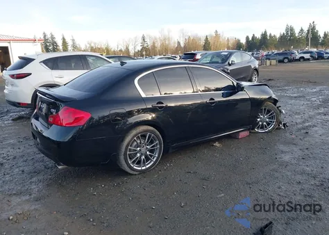 2008 Infiniti G35 Journey z USA, uszkodzony, nr VIN JNKBV61E28M205619